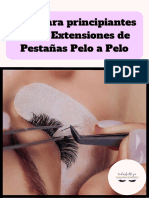 Guía para Principiantes Sobre Extensiones de Pestañas Pelo A Pelo