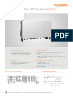 Datasheet SG75CX PTBR