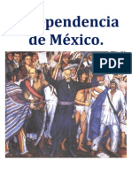 Independencia de México
