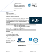 Horario Presentacion Examen Final