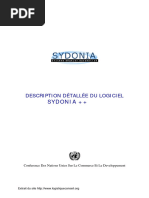Initiation à SYDONIA WORLD 2024-2025 | PDF | Transport | Banques
