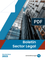 Boletín Noviembre 2023 - Sector Legal CCL