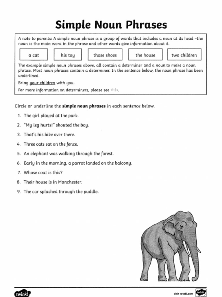 Improving Sentences Booklet Pdf