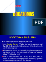 CLASE 2.1  BOCATOMAS