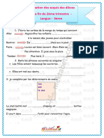 Examen de Langue 5eme Annee