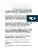 5.que Son Los Anodos para Corriente Impresa