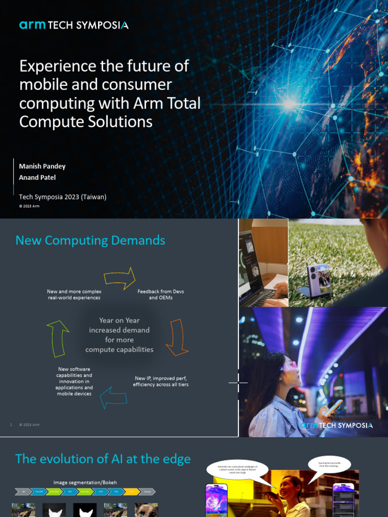 Client 5 - Tech Symposia - Experience The Future of Mobile and Consumer ...