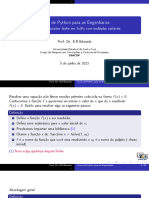 Aula 14 Nonlinear Fsolve