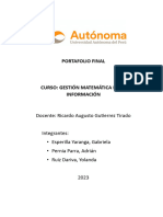 Portafolio Final