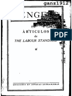 ENGELS, F. - Artículos de The Labour Standard (No SCAN) (Por Ganz1912)