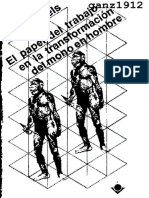 ENGELS, F. - El Papel del Trabajo en la Transformación del Mono en Hombre (OCR) [por Ganz1912]