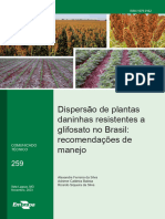 Dispersão de Plantas Daninhas Resistentes A Glifosato No Brasil 5897