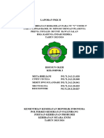 LAPORAN PLASENTA PREVIA, KELOMPOK 1 Fiks