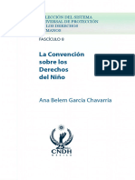 Convencion Derechos Del Niño. Garcia Chavarria