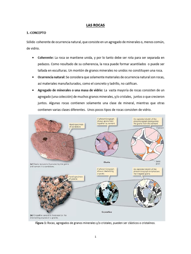 Rocas y Sus Aplicaciones | PDF | Roca ígnea | Roca (geología)