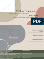 Proiect Vechiul Testament