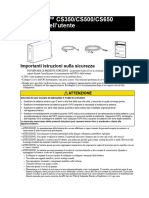 Back-UPS™ CS350/CS500/CS650 Manuale Dell'utente: Contenuto