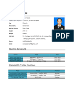 Curriculum Vitae-2