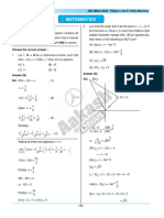 Ans Sol JEEMain 2022 Phase 2-26-07 2022 M Maths