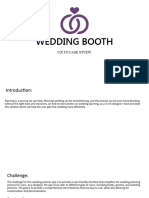 Wedding Booth Case Study