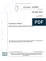 PN - ISO 3014 - 2015 Punkt Dymienia