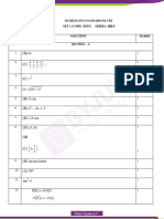 Cbse Class 10 Maths Standard Question Paper Solution 2020 Set 3