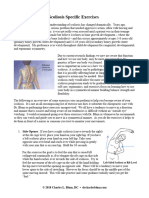 PRI 90/90 Breathing Exercises Guide | PDF