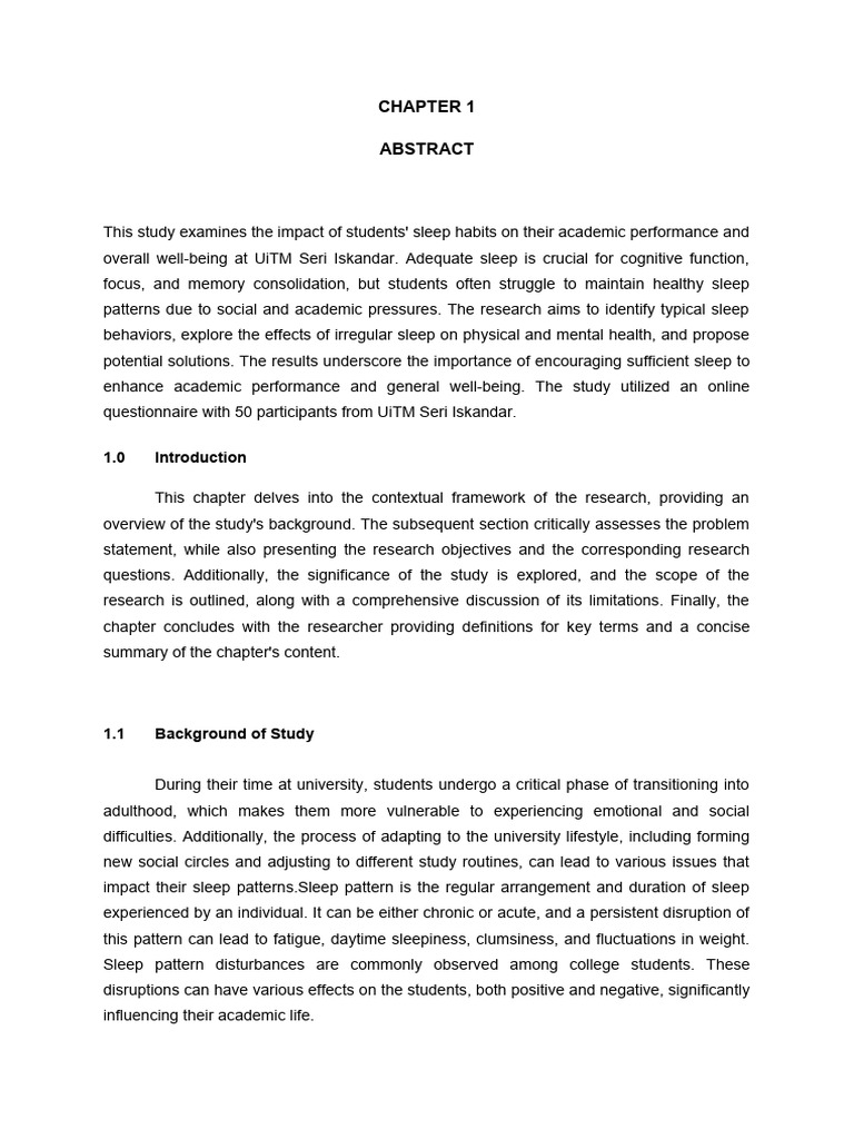 Impact of Sleep on Student Performance | PDF | Sleep Deprivation | Sleep