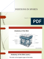 0 - Skin Conditions in Sports