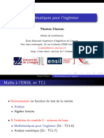 Maths Pour L'ingenieur