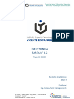 Tarea # 1.2 - Electronica 3AN