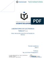 Tarea # 1.1 - Simulación Con Proteus Profesional 4AN
