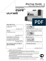 DCP360i Startup Guide (2008)