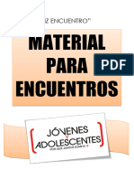 Material de Encuentros