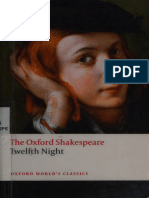 Twelfth Night: The Oxford Shakespeare