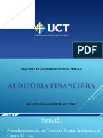 Trabajo de Auditoria Financiera