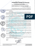 Directiva #004-2021 Normas y Procedimientos para La Liquidación Técnica Financiera de Oficio de Proyectos de Inversión