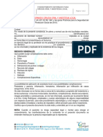 ++ Consentimiento Informado Cirugia Oral y Anestesia Local