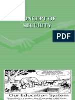 Concept of Security