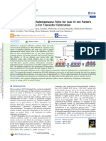 Löfstrand - SIS PS-B-MH Sub-10-Nm Pattern Transfer For Trans. Fab. - App. Nano Mater. (2021) PDF