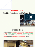 01 - Machine Installation and Plant Maintenance
