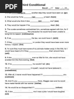 Grammarism Second Vs Third Conditional Test 1 1818297