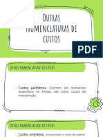 Slides - Custos Com Materiais Diretos e Indiretos - 2