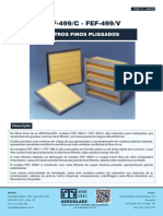 FAG 11 Filtros Finos Plissados r0122