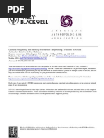 Gefou-Madianou - Cultural Polyphony and Identity Formation (1999)