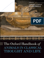 CAMPBELL 2014 the Oxford Handbook of Animals in Classical Thought and Life.