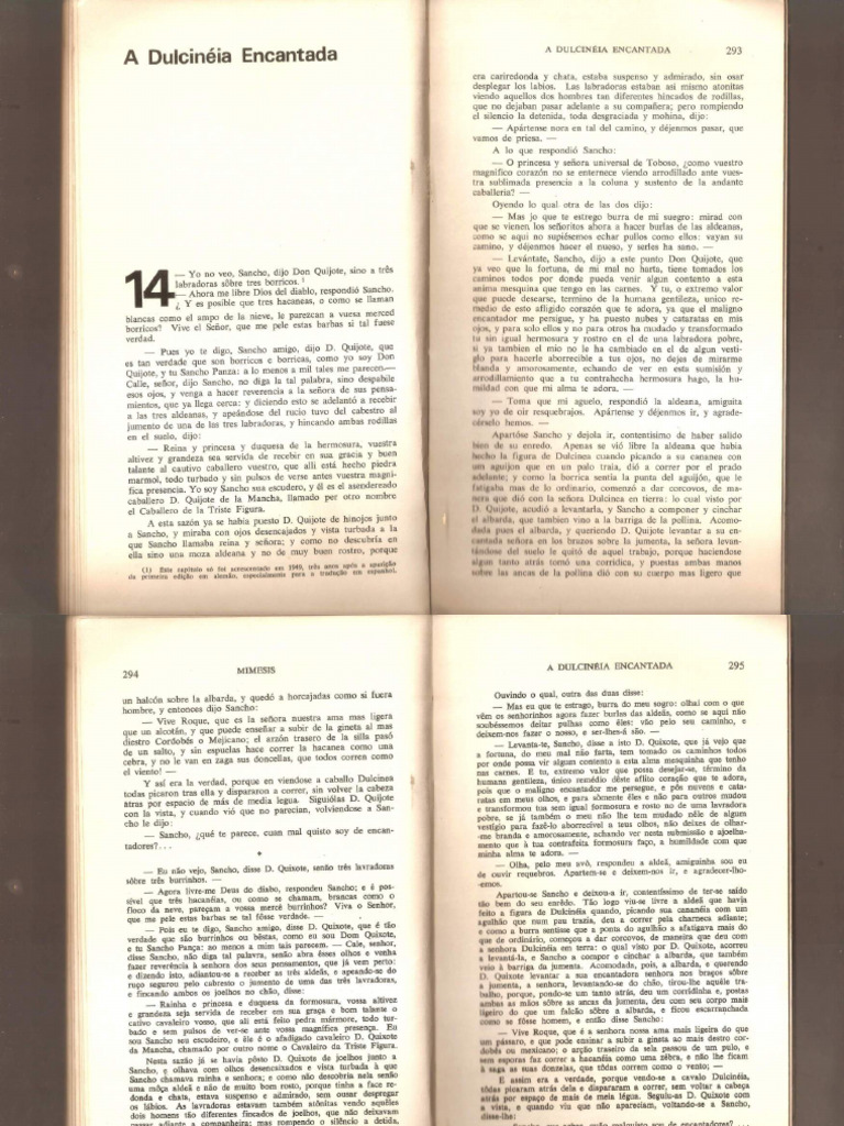 Auerbach, Erich. Mimesis Cap 14 PDF