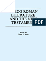 Greco Roman Literature and The New Testament David Edward Aune