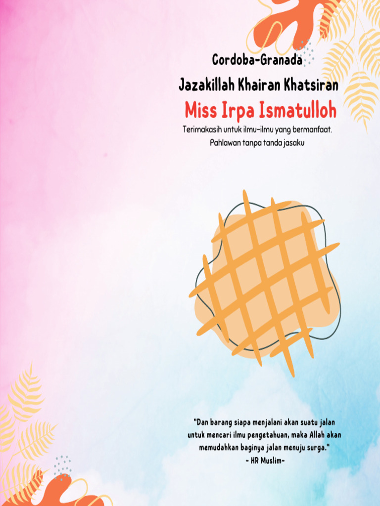 Pop up frame (20 × 20 cm) | PDF