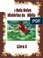 As Mais Belas Histórias Da Bíblia Livro 5